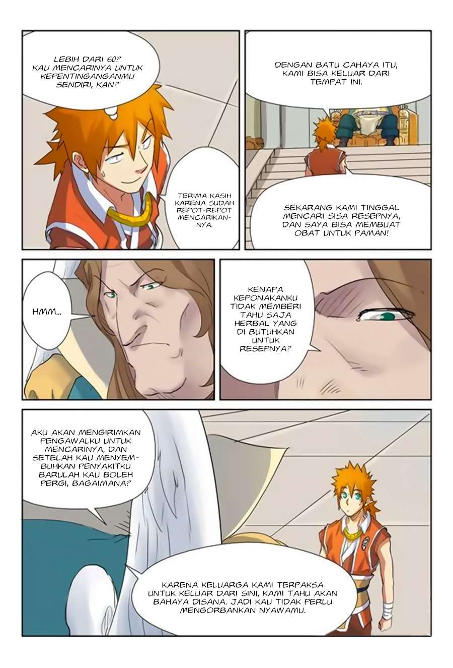 Tales of Demons and Gods Chapter 159.5 - halaman 8