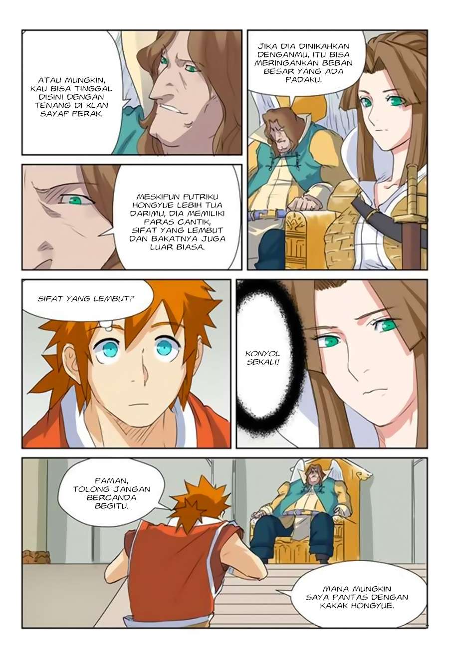 Tales of Demons and Gods Chapter 159.5 - halaman 9