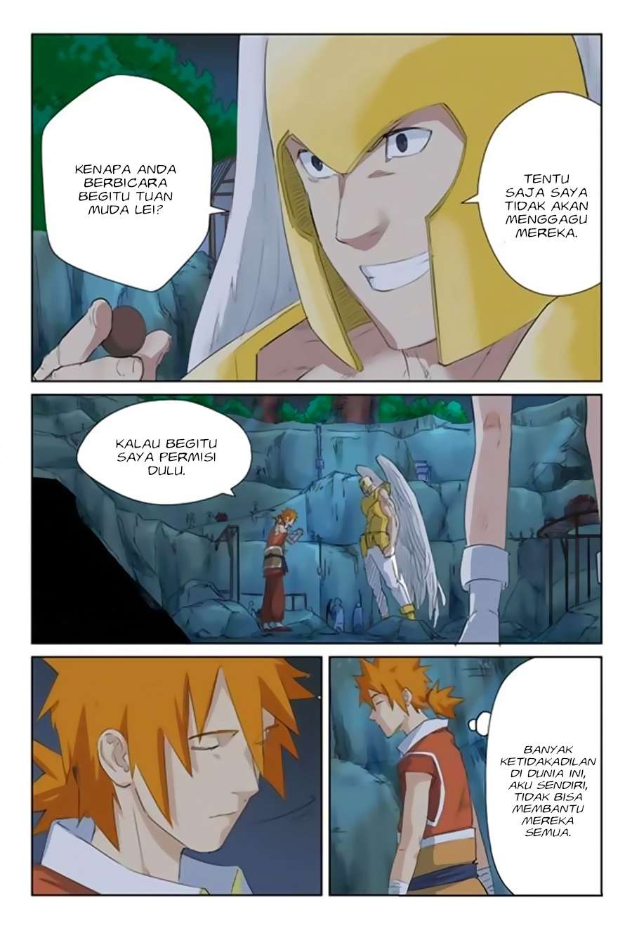 Tales of Demons and Gods Chapter 159 - halaman 4