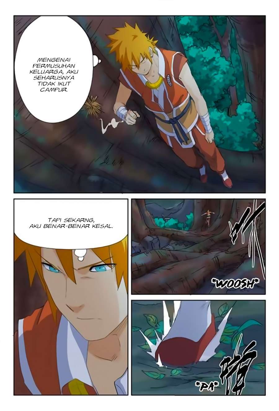 Tales of Demons and Gods Chapter 159 - halaman 7
