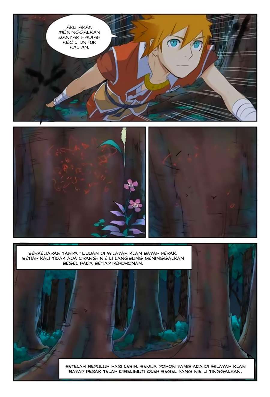 Tales of Demons and Gods Chapter 159 - halaman 9