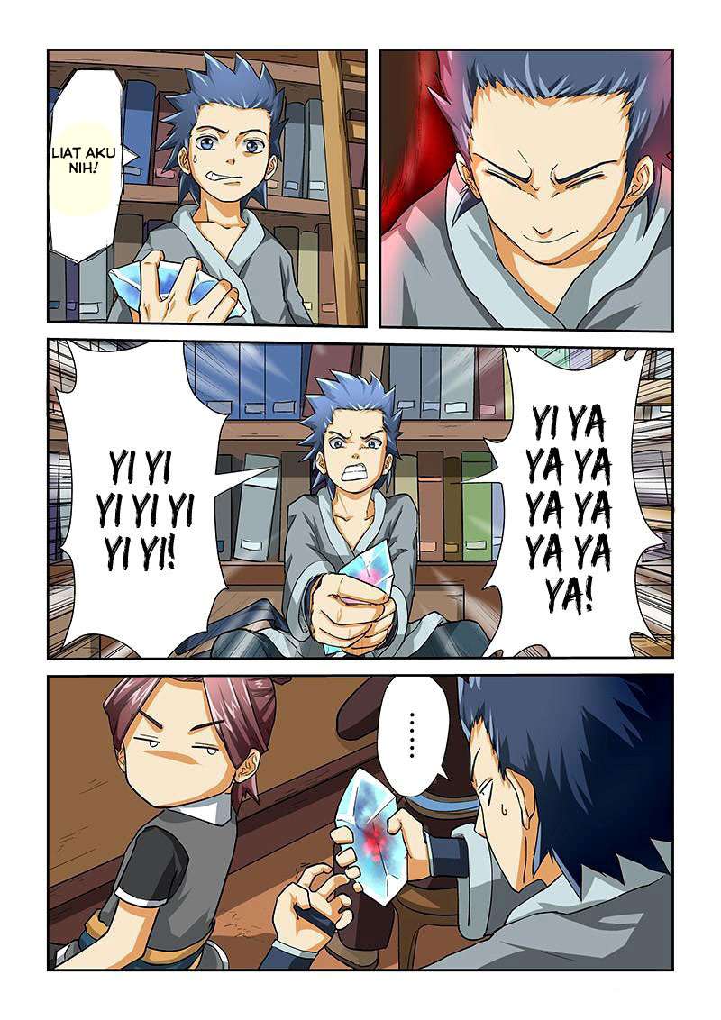 Tales of Demons and Gods Chapter 16 - halaman 8