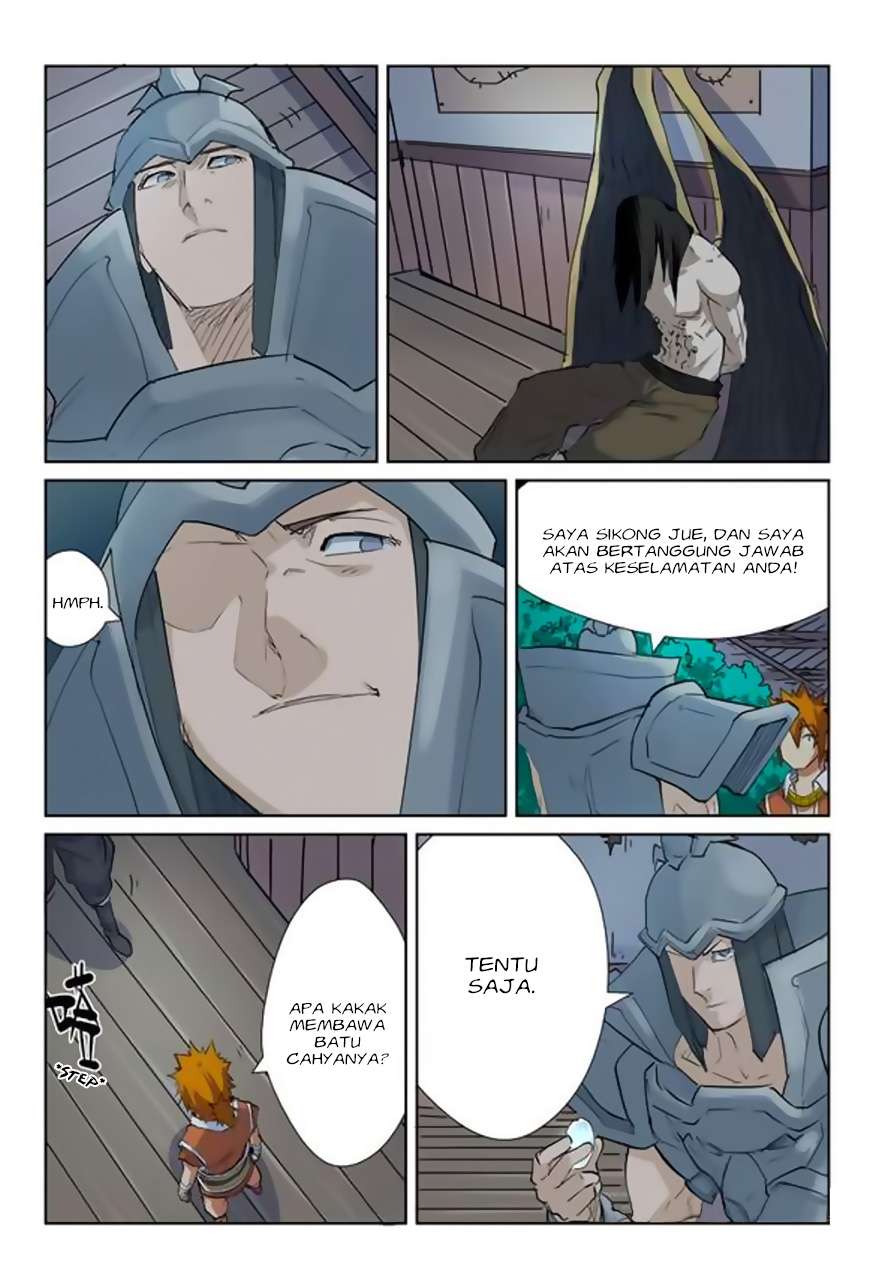 Tales of Demons and Gods Chapter 160.5 - halaman 3