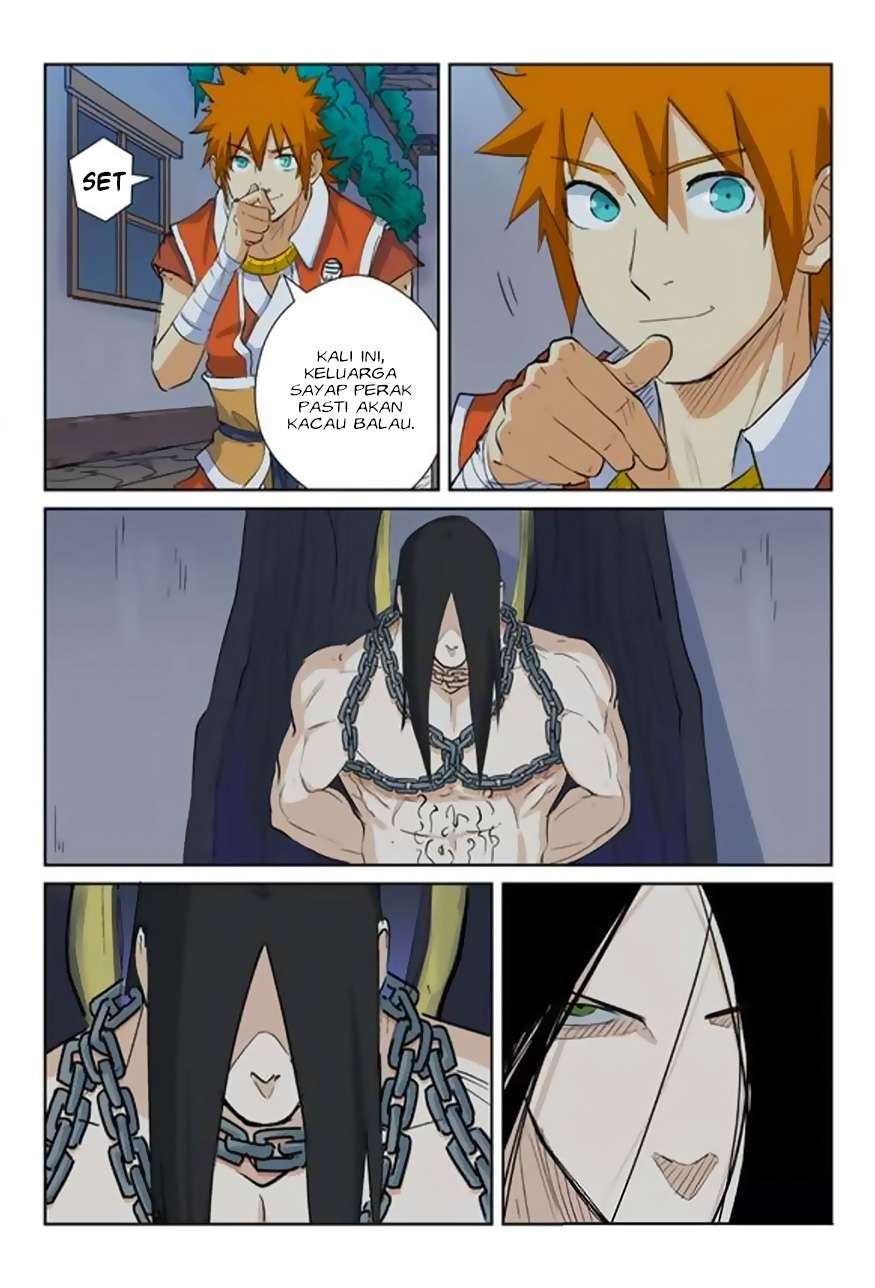Tales of Demons and Gods Chapter 160 - halaman 10