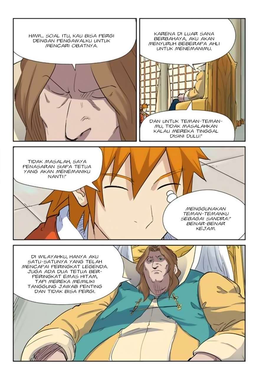 Tales of Demons and Gods Chapter 160 - halaman 4
