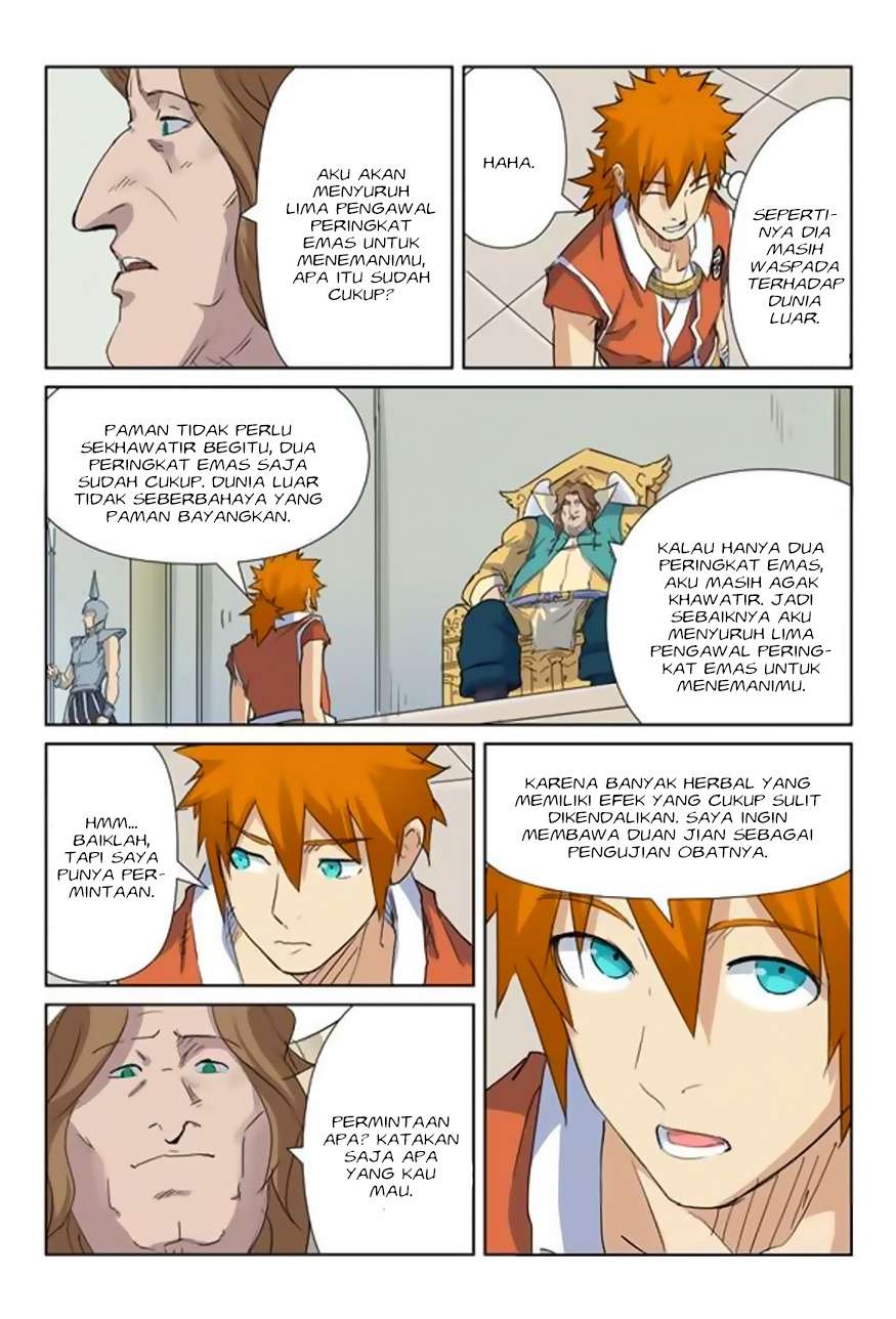 Tales of Demons and Gods Chapter 160 - halaman 5