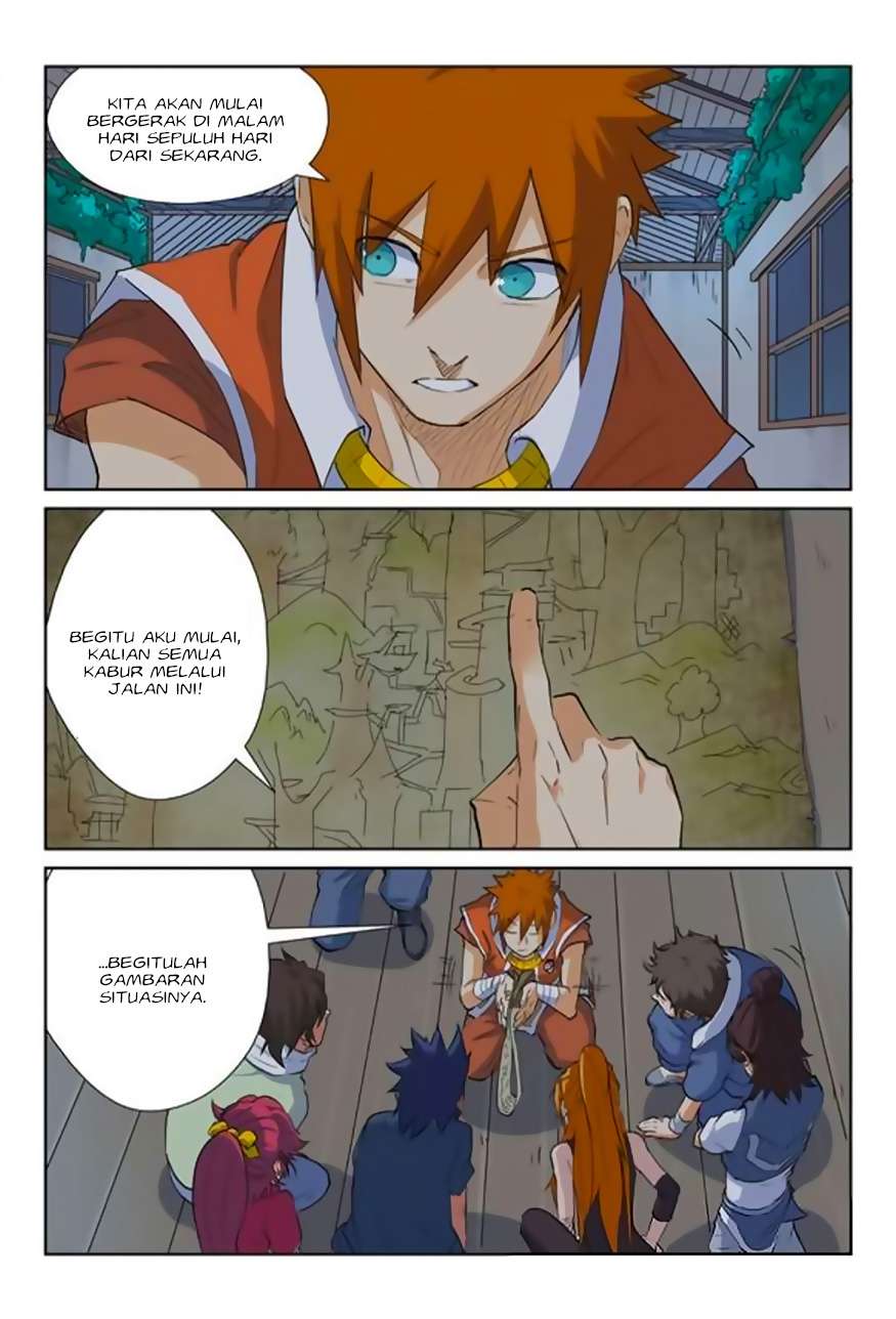 Tales of Demons and Gods Chapter 160 - halaman 9