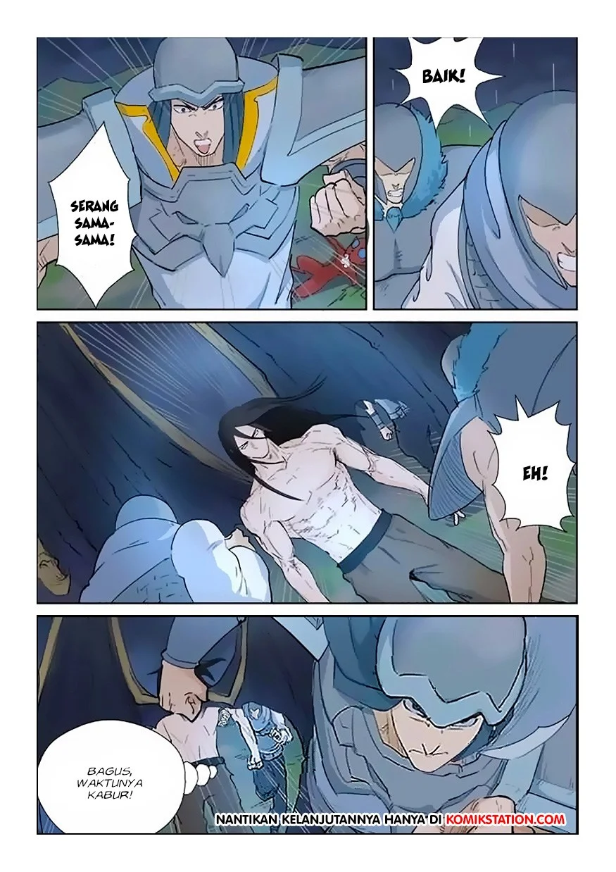 Tales of Demons and Gods Chapter 161.1 - halaman 9