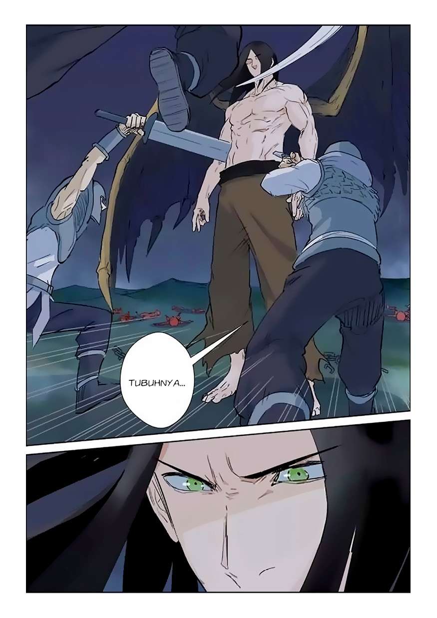 Tales of Demons and Gods Chapter 161.5 - halaman 5