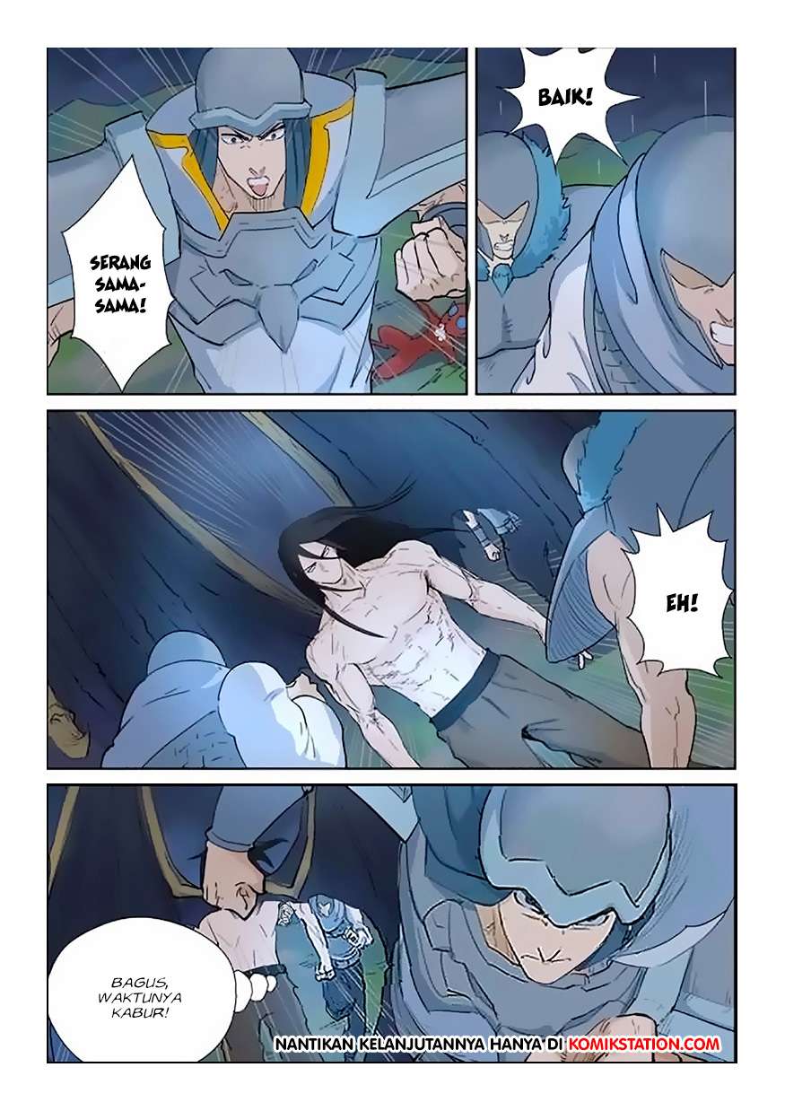 Tales of Demons and Gods Chapter 161.5 - halaman 9