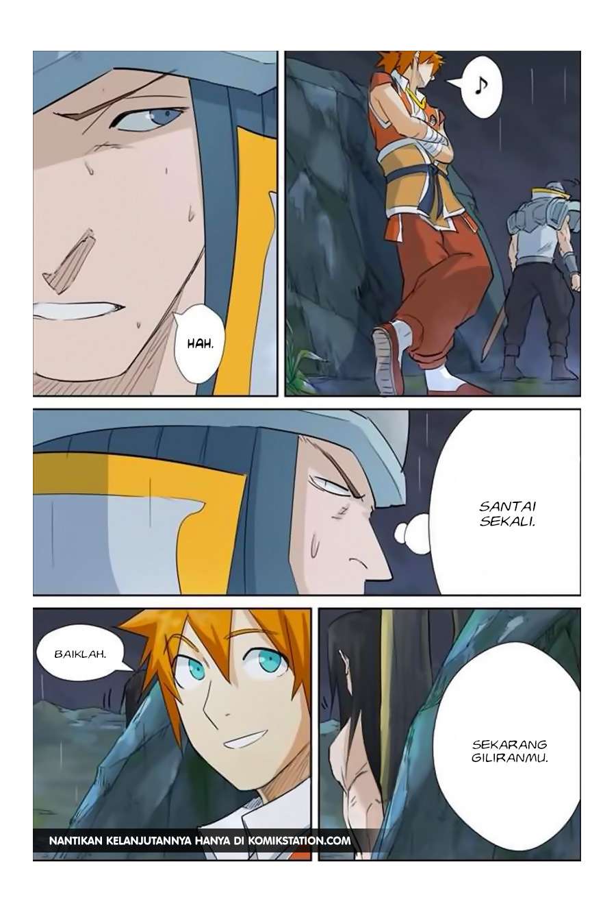 Tales of Demons and Gods Chapter 161 - halaman 10