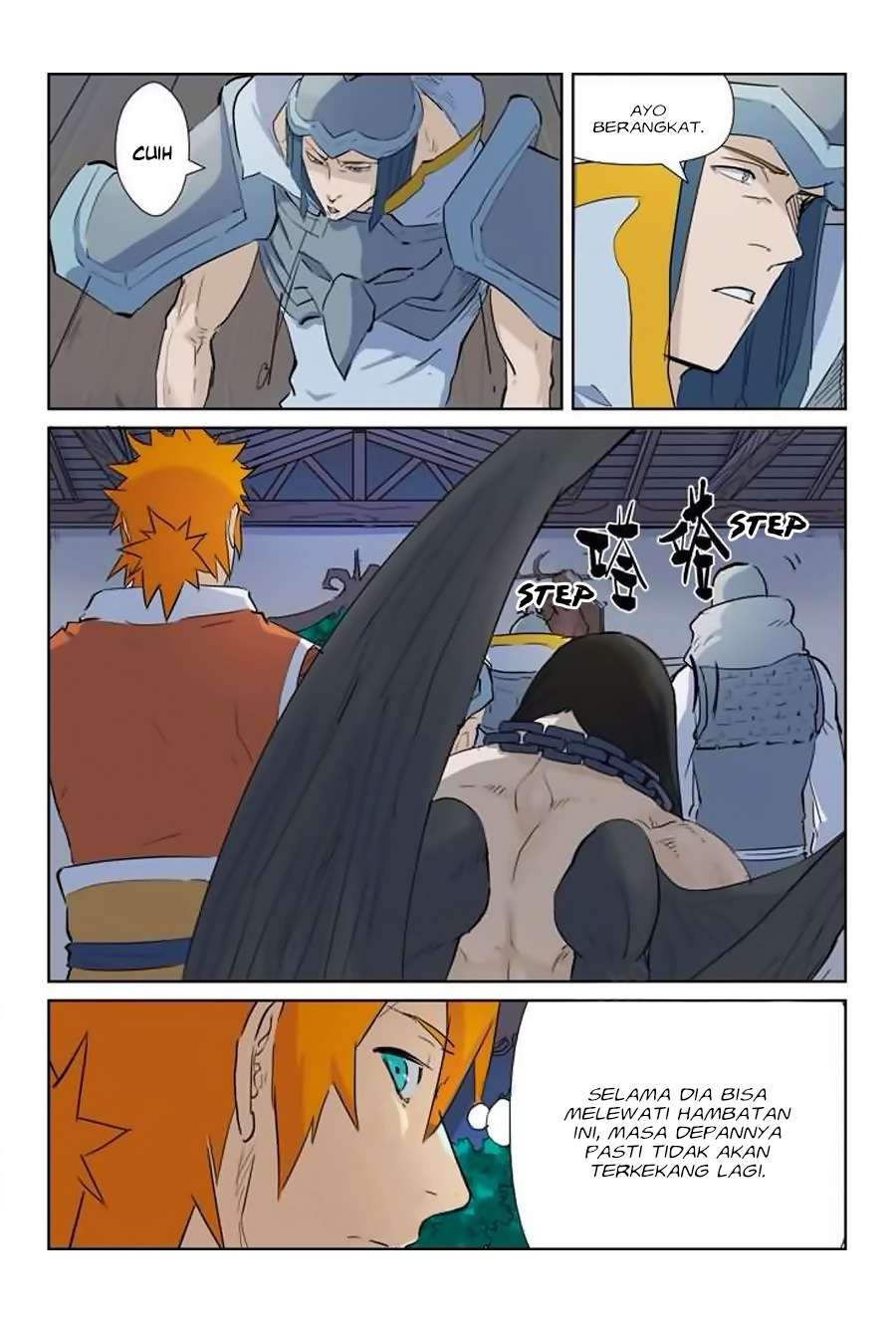 Tales of Demons and Gods Chapter 161 - halaman 3