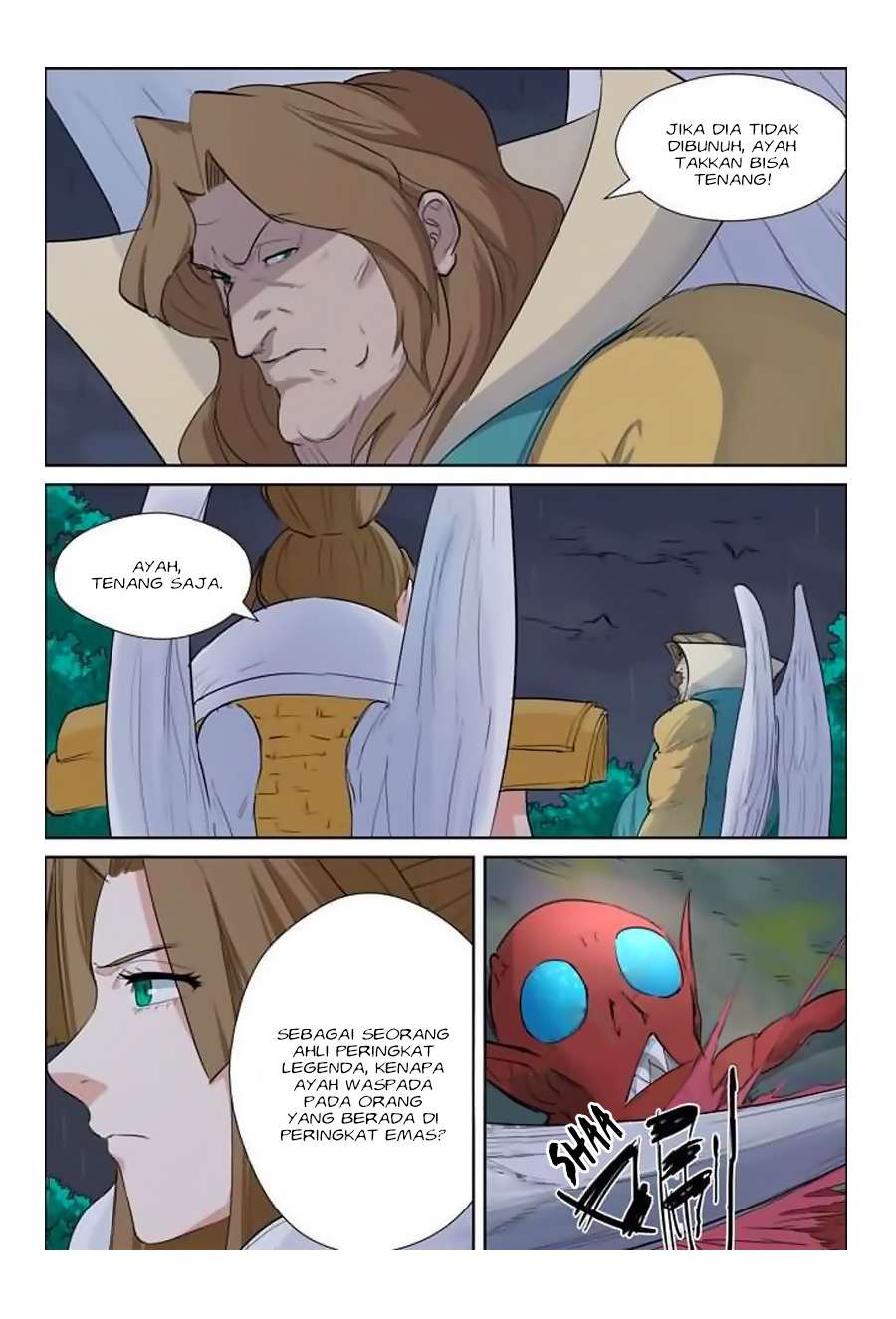 Tales of Demons and Gods Chapter 161 - halaman 5