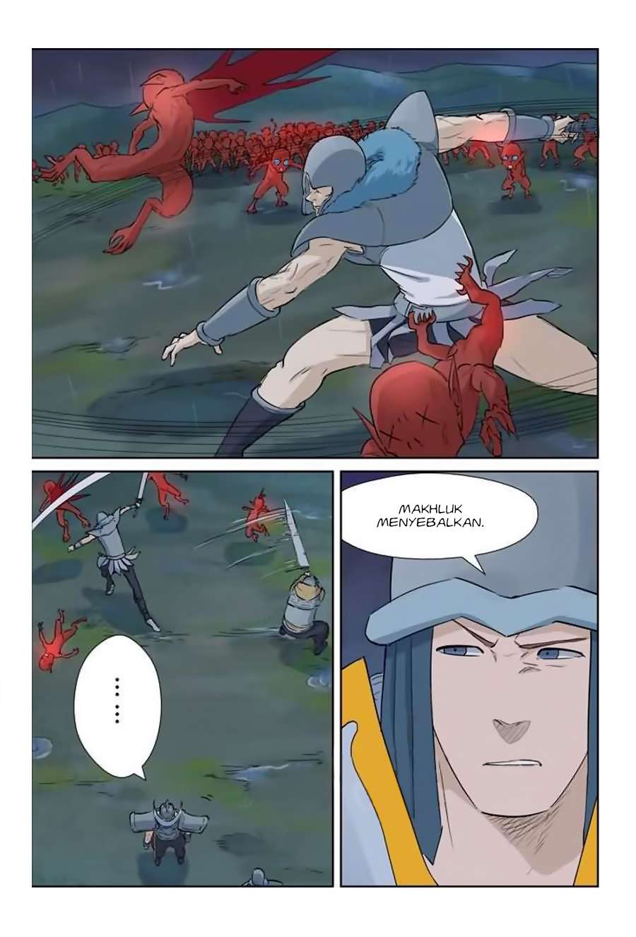 Tales of Demons and Gods Chapter 161 - halaman 6