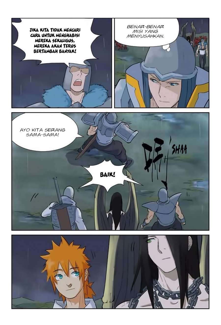 Tales of Demons and Gods Chapter 161 - halaman 7
