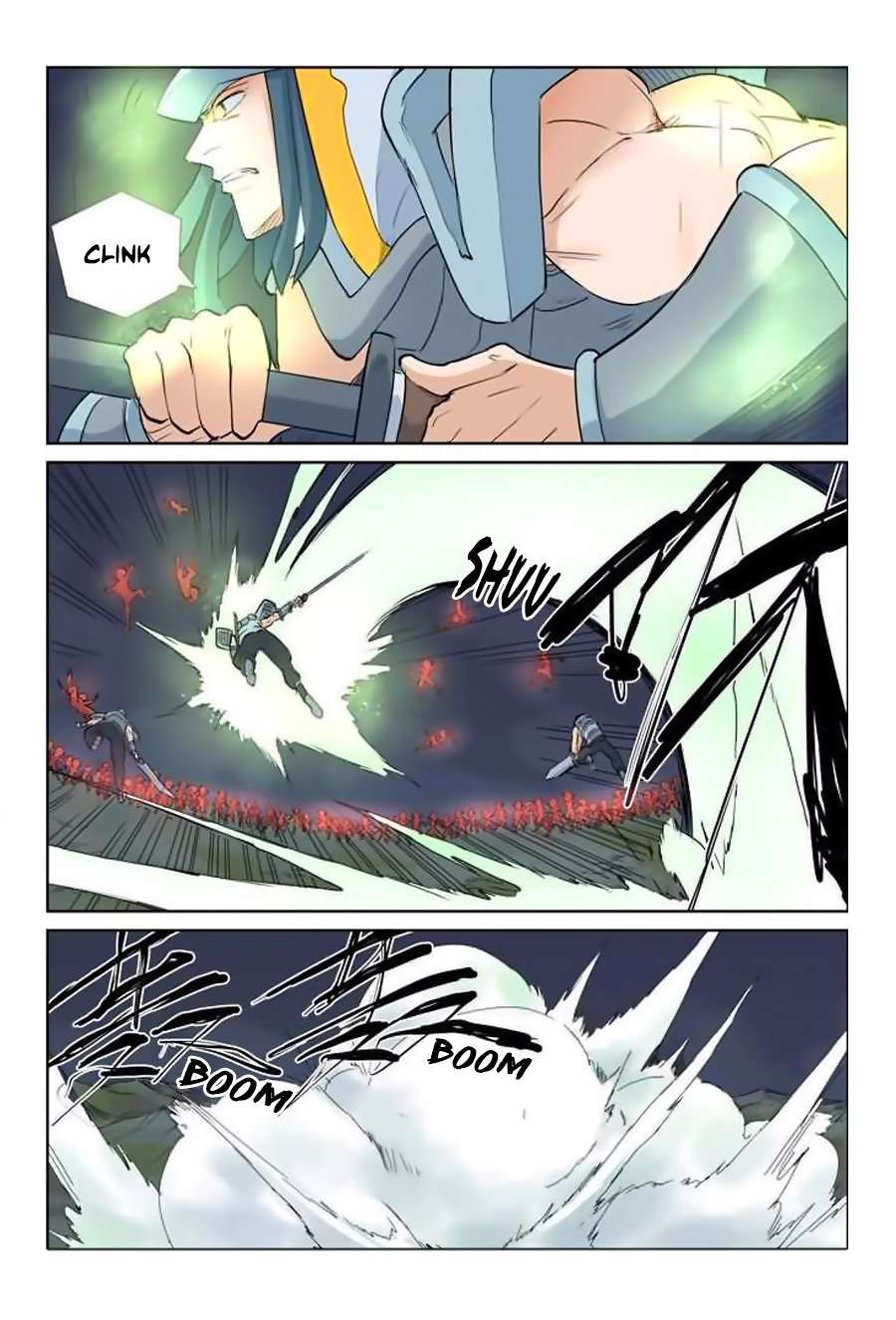 Tales of Demons and Gods Chapter 161 - halaman 8