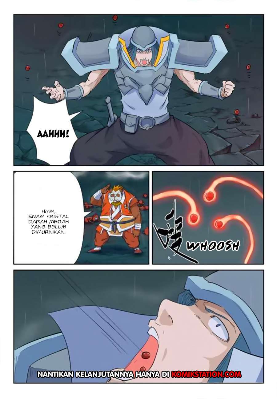 Tales of Demons and Gods Chapter 162 - halaman 10