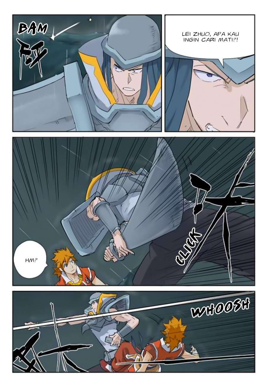 Tales of Demons and Gods Chapter 162 - halaman 4