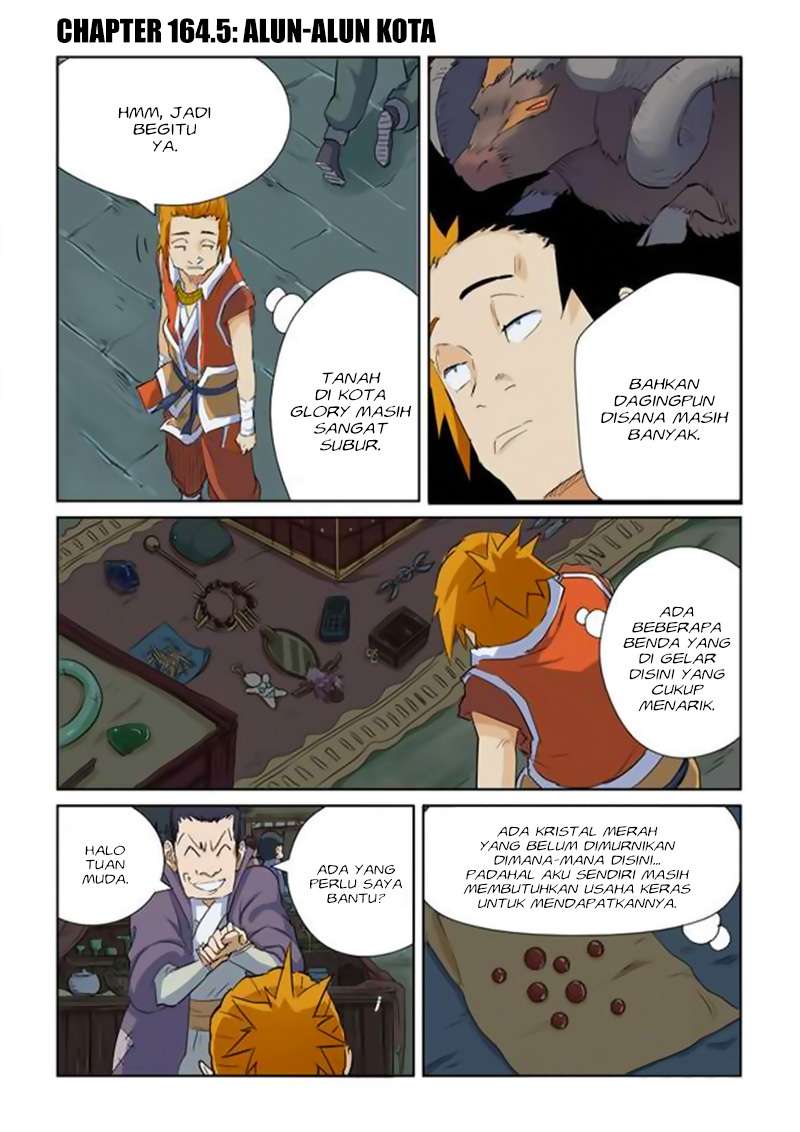 Tales of Demons and Gods Chapter 164.5 - halaman 1