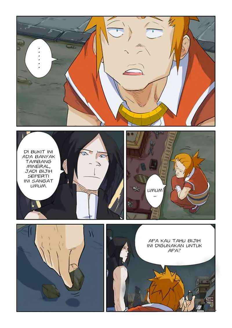 Tales of Demons and Gods Chapter 164.5 - halaman 4