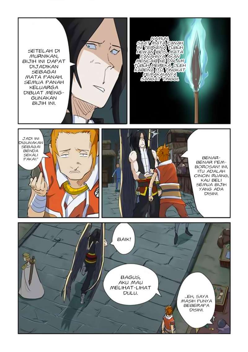 Tales of Demons and Gods Chapter 164.5 - halaman 5