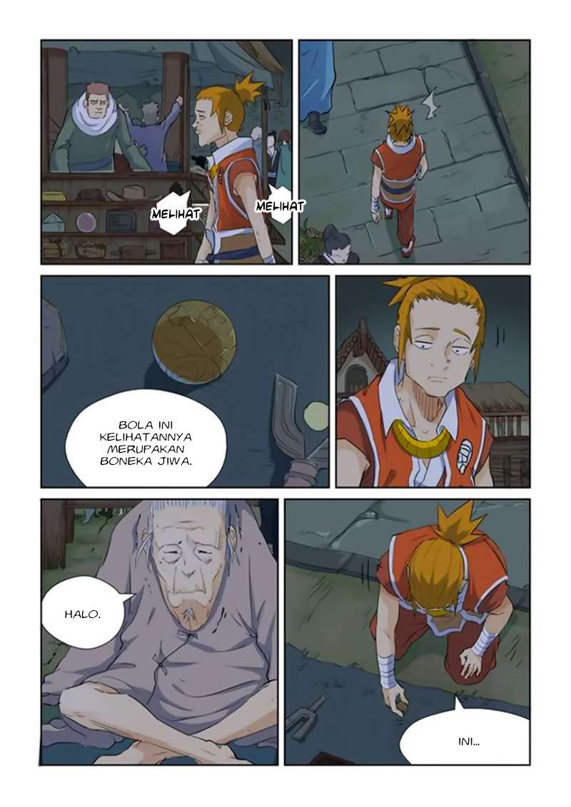 Tales of Demons and Gods Chapter 164.5 - halaman 6