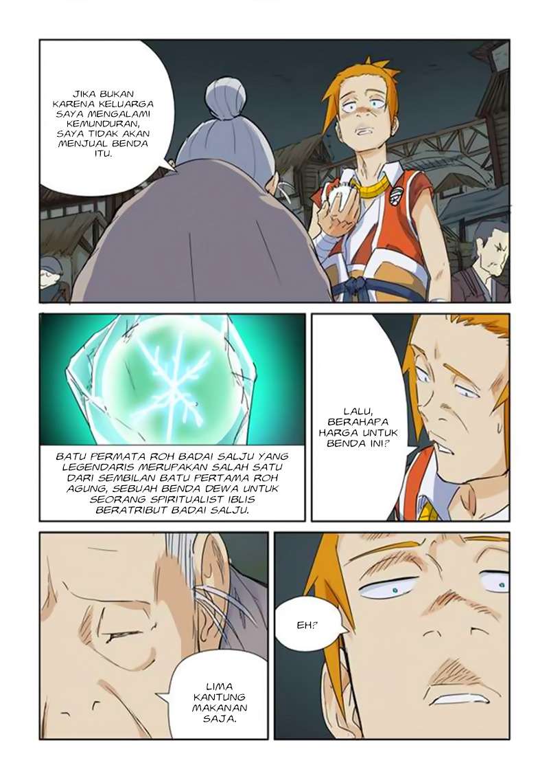Tales of Demons and Gods Chapter 164.5 - halaman 8