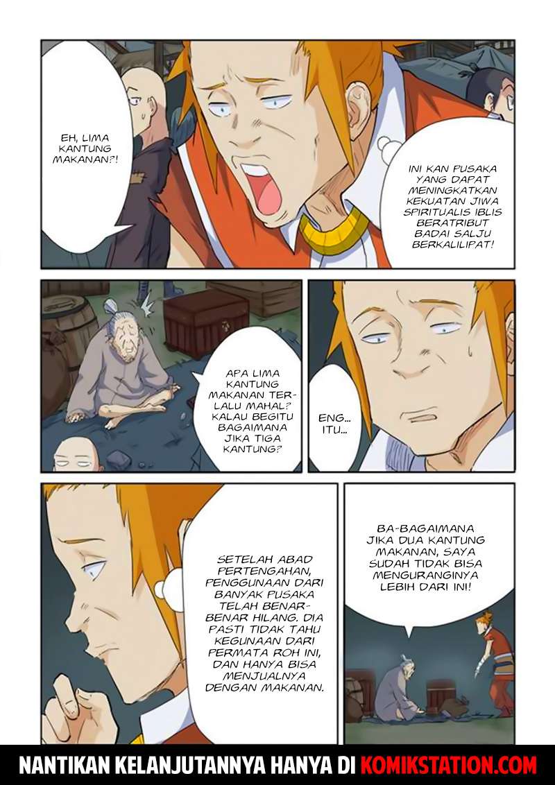 Tales of Demons and Gods Chapter 164.5 - halaman 9