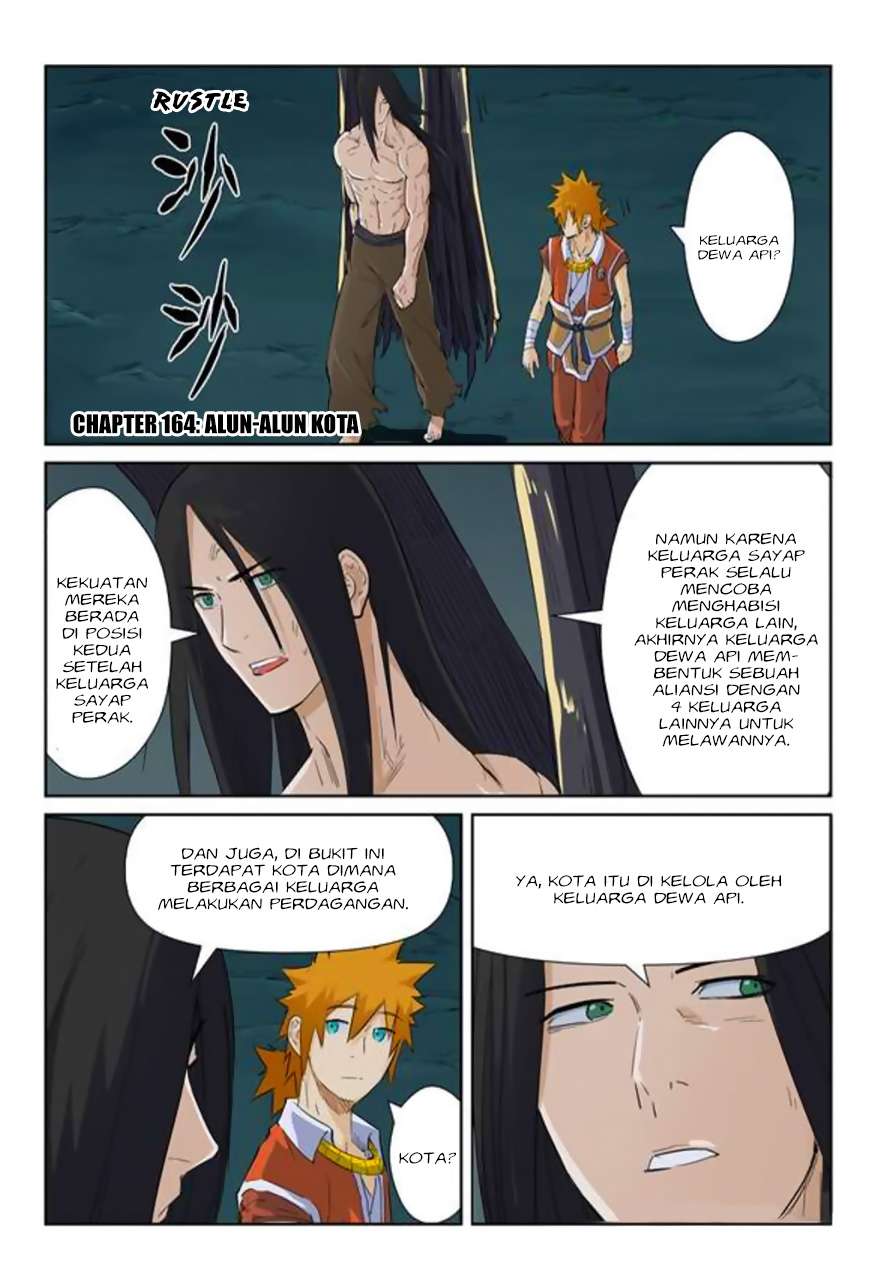 Tales of Demons and Gods Chapter 164 - halaman 1