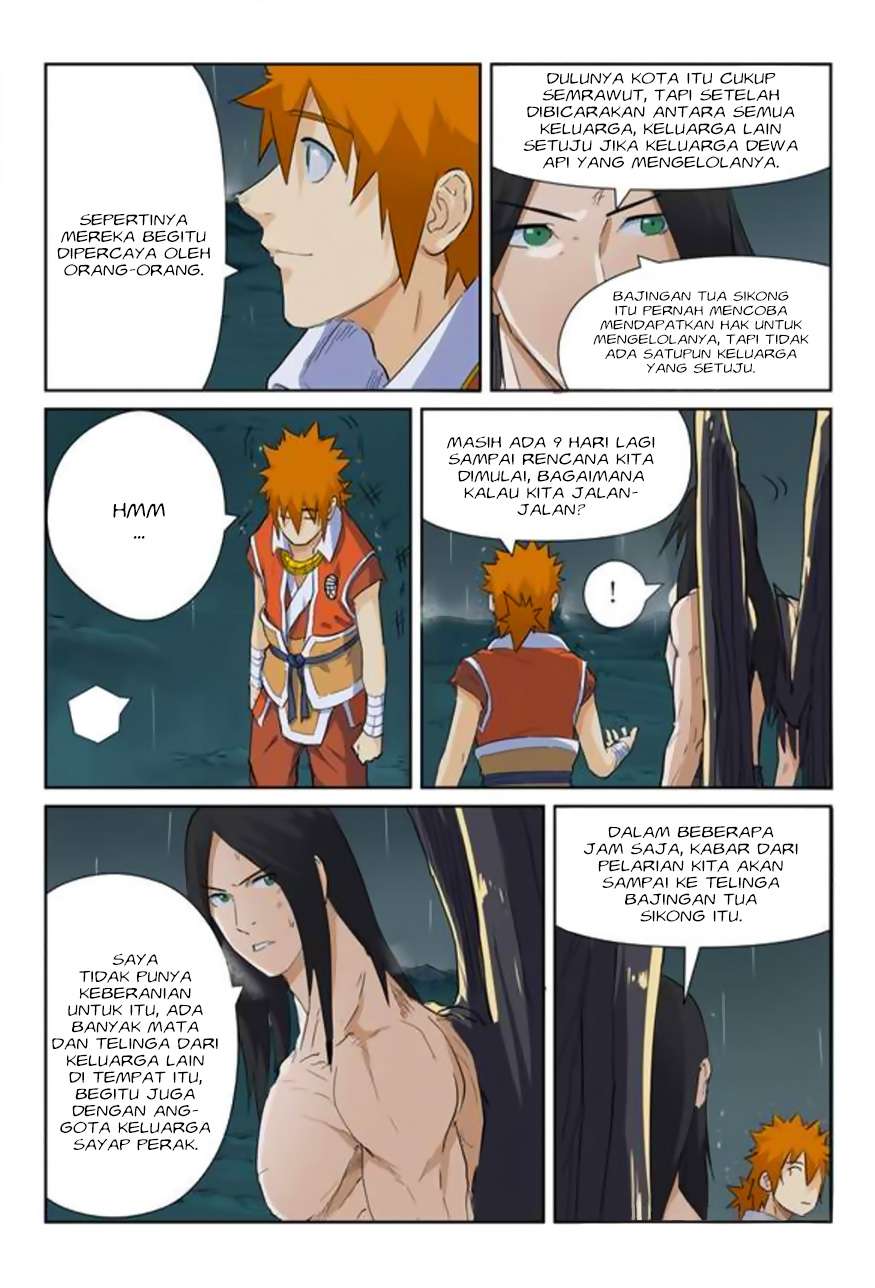 Tales of Demons and Gods Chapter 164 - halaman 3