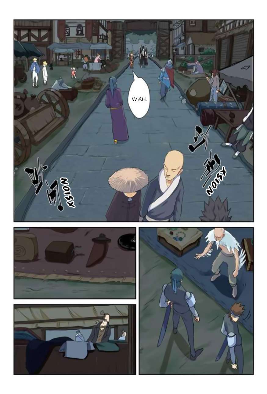 Tales of Demons and Gods Chapter 164 - halaman 8