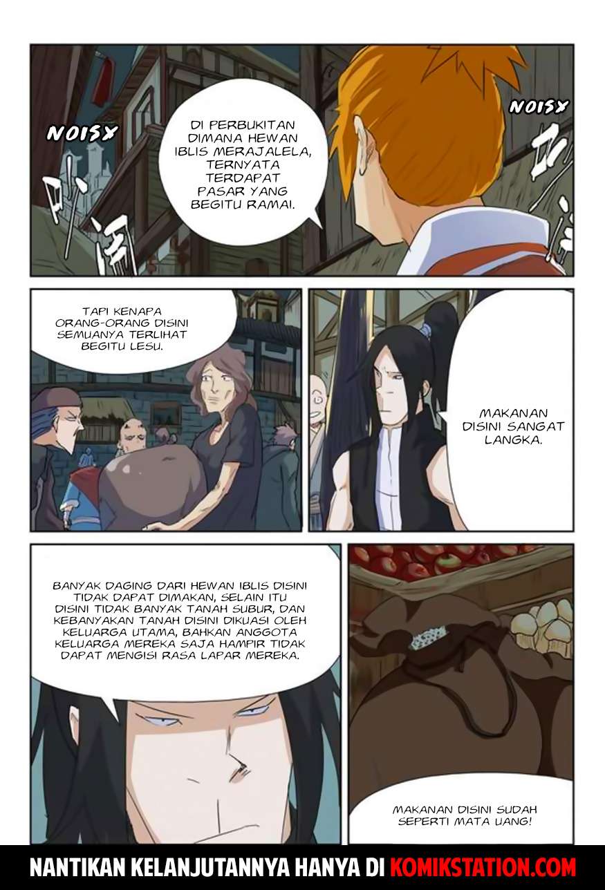 Tales of Demons and Gods Chapter 164 - halaman 9