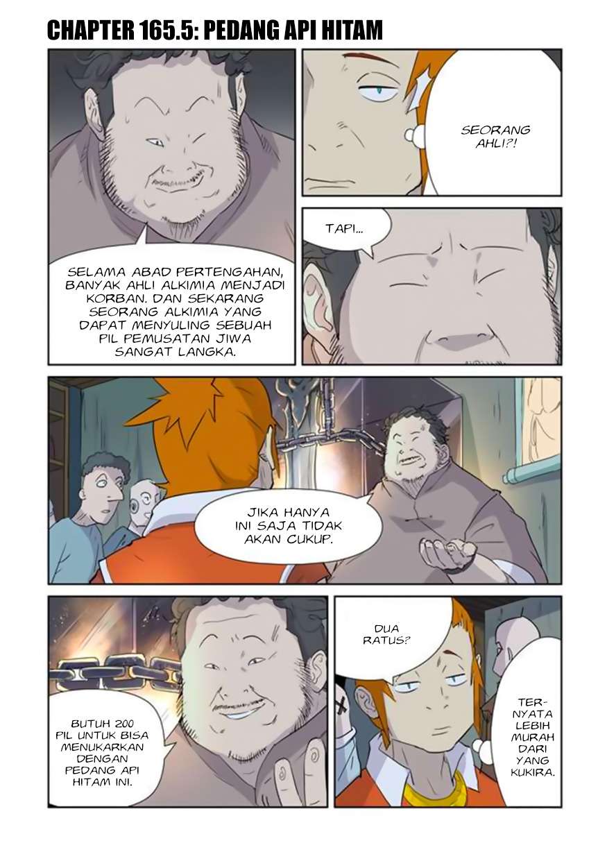 Tales of Demons and Gods Chapter 165.5 - halaman 1
