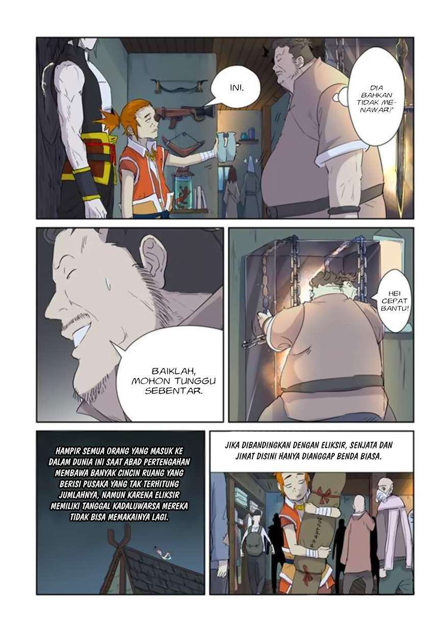 Tales of Demons and Gods Chapter 165.5 - halaman 3