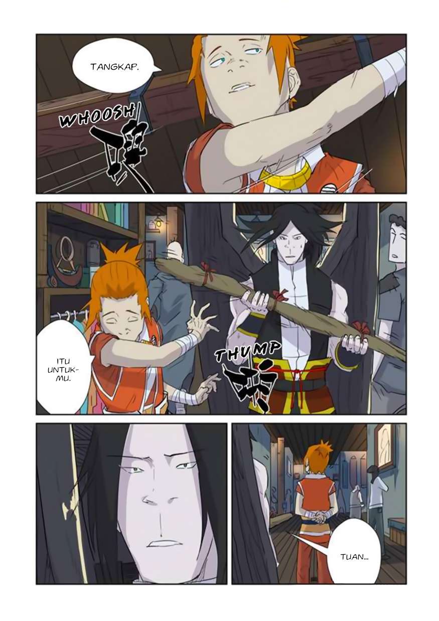 Tales of Demons and Gods Chapter 165.5 - halaman 4