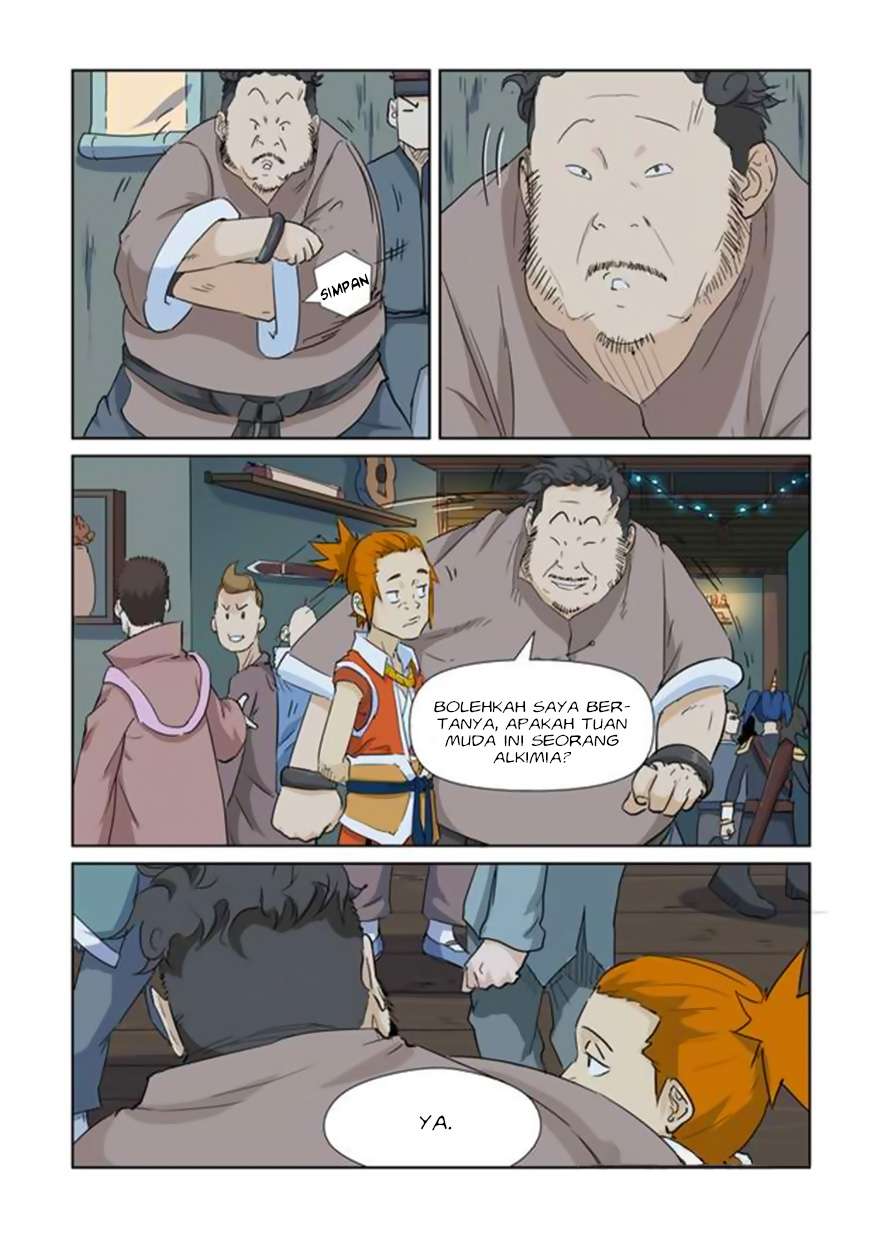 Tales of Demons and Gods Chapter 165.5 - halaman 5