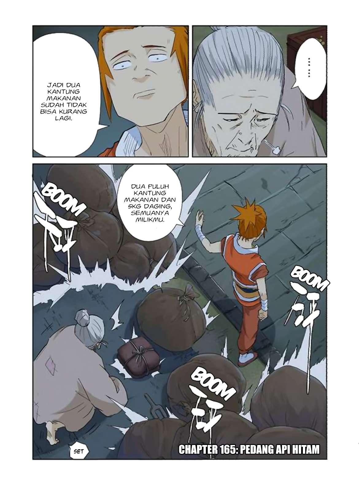 Tales of Demons and Gods Chapter 165 - halaman 1