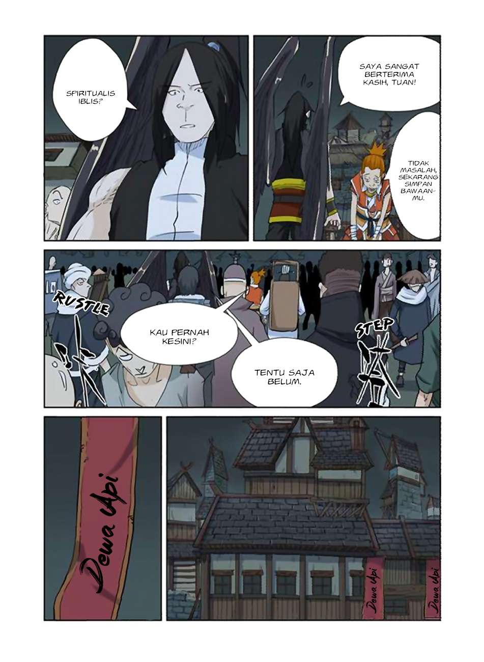 Tales of Demons and Gods Chapter 165 - halaman 5