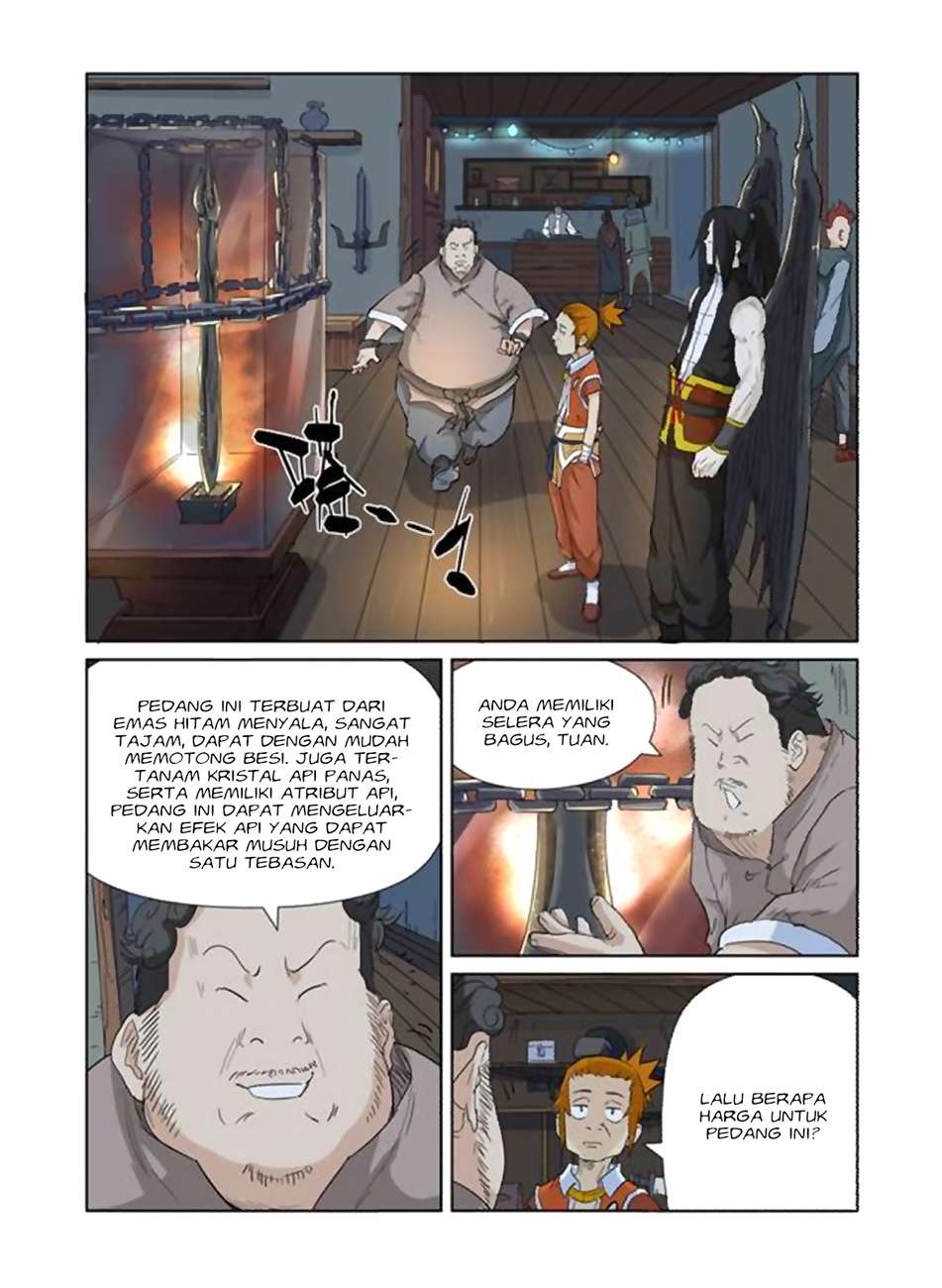 Tales of Demons and Gods Chapter 165 - halaman 8
