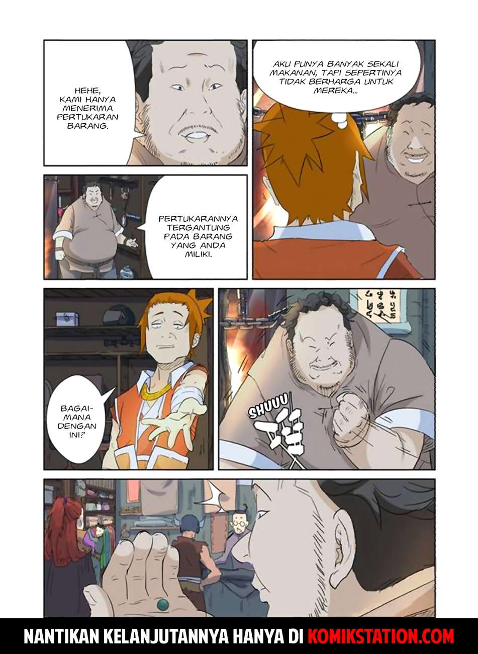 Tales of Demons and Gods Chapter 165 - halaman 9