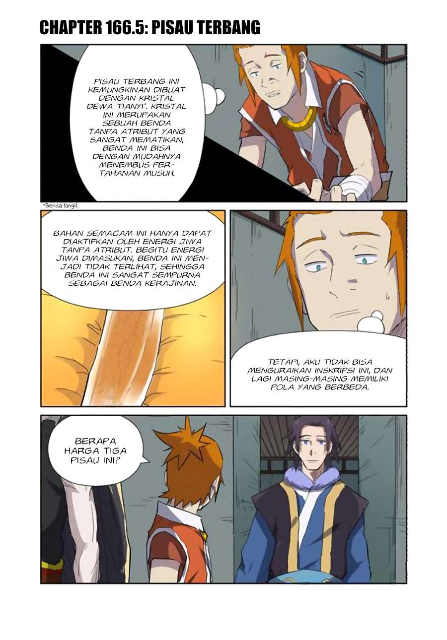 Tales of Demons and Gods Chapter 166.5 - halaman 1