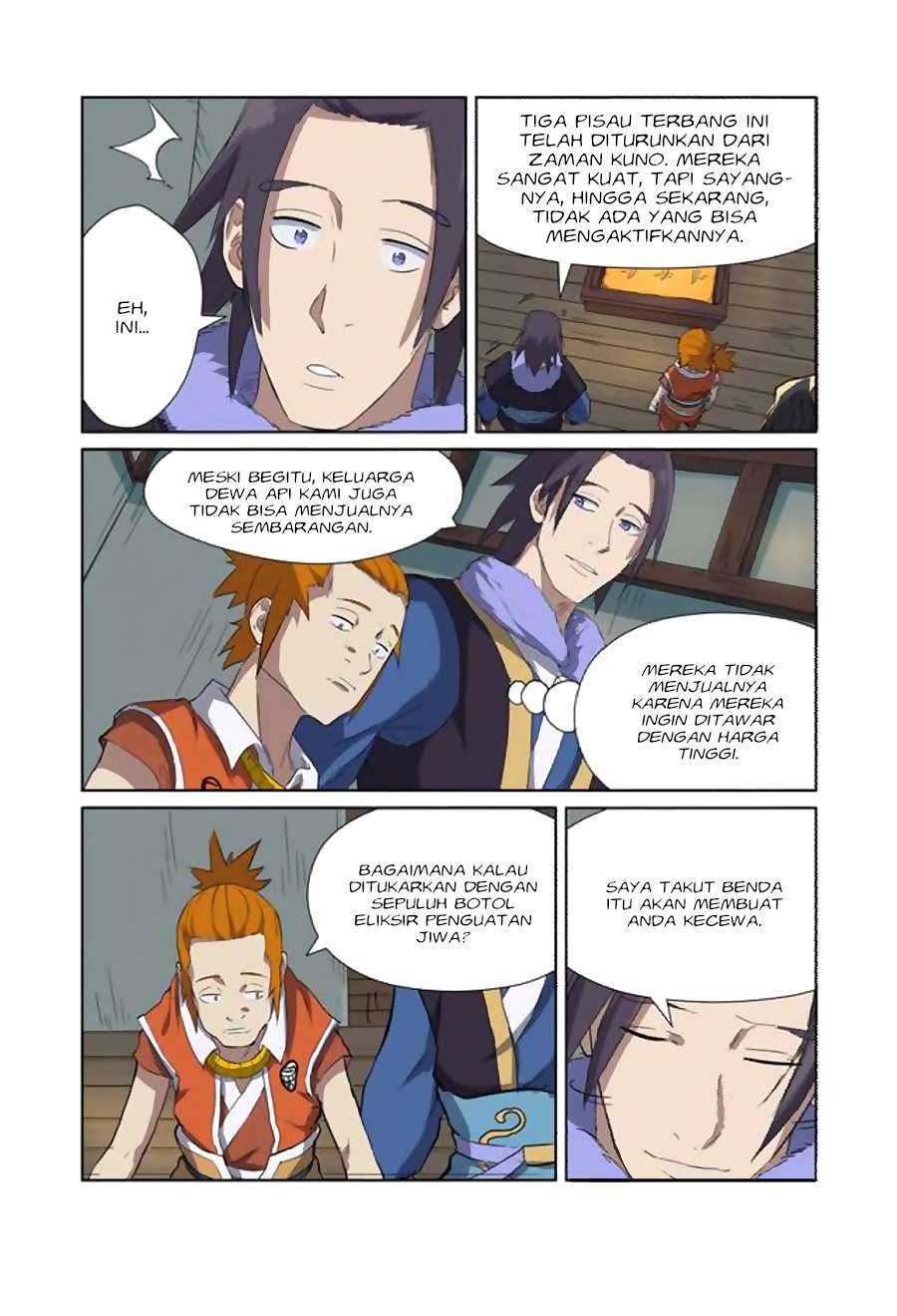 Tales of Demons and Gods Chapter 166.5 - halaman 3