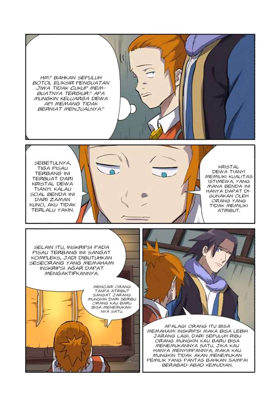 Tales of Demons and Gods Chapter 166.5 - halaman 4