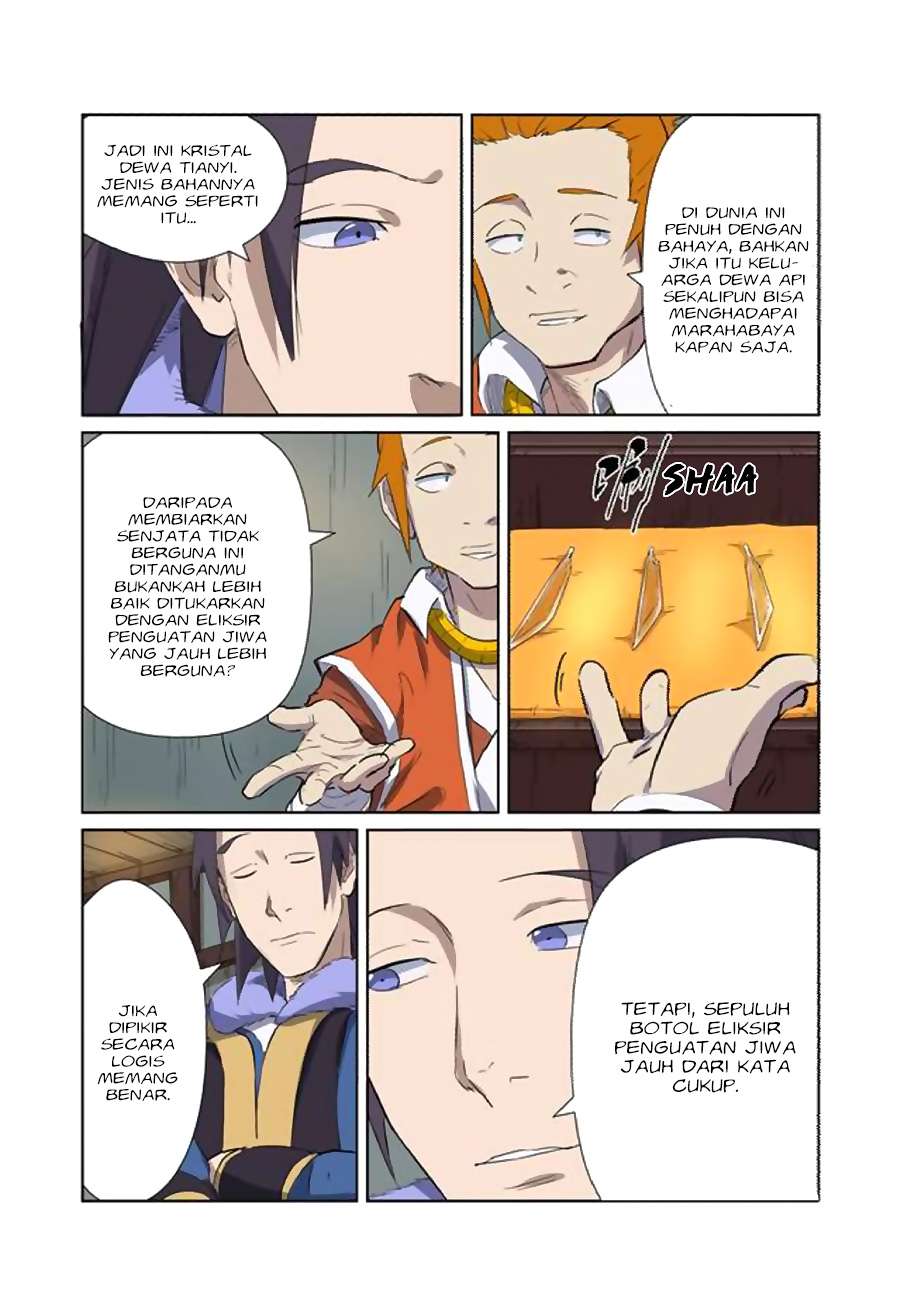 Tales of Demons and Gods Chapter 166.5 - halaman 5