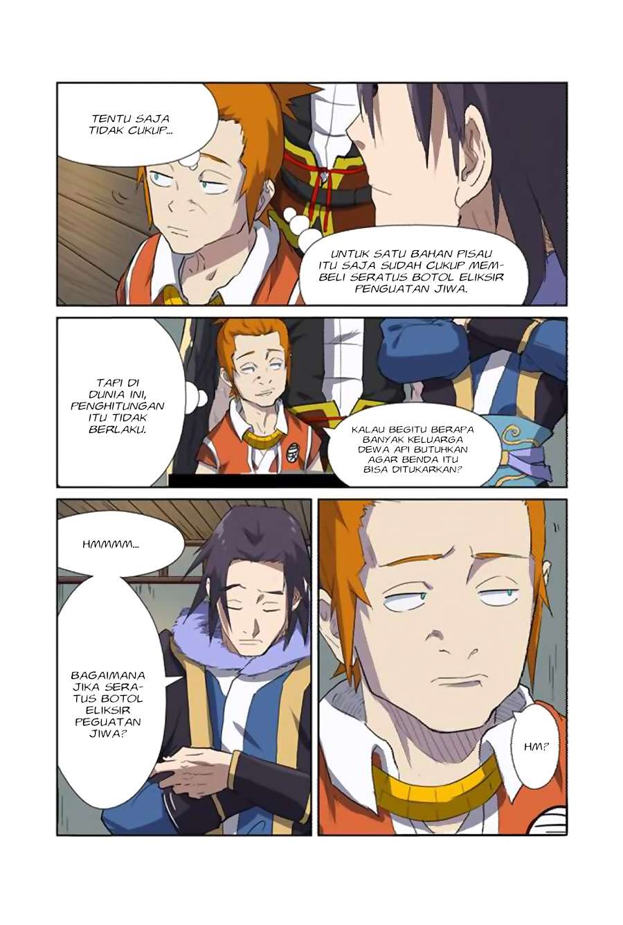 Tales of Demons and Gods Chapter 166.5 - halaman 6