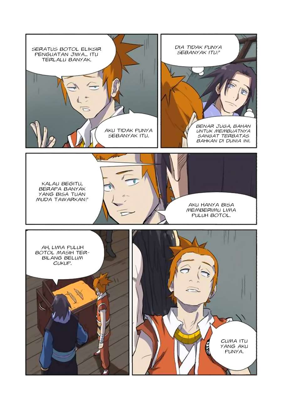 Tales of Demons and Gods Chapter 166.5 - halaman 7