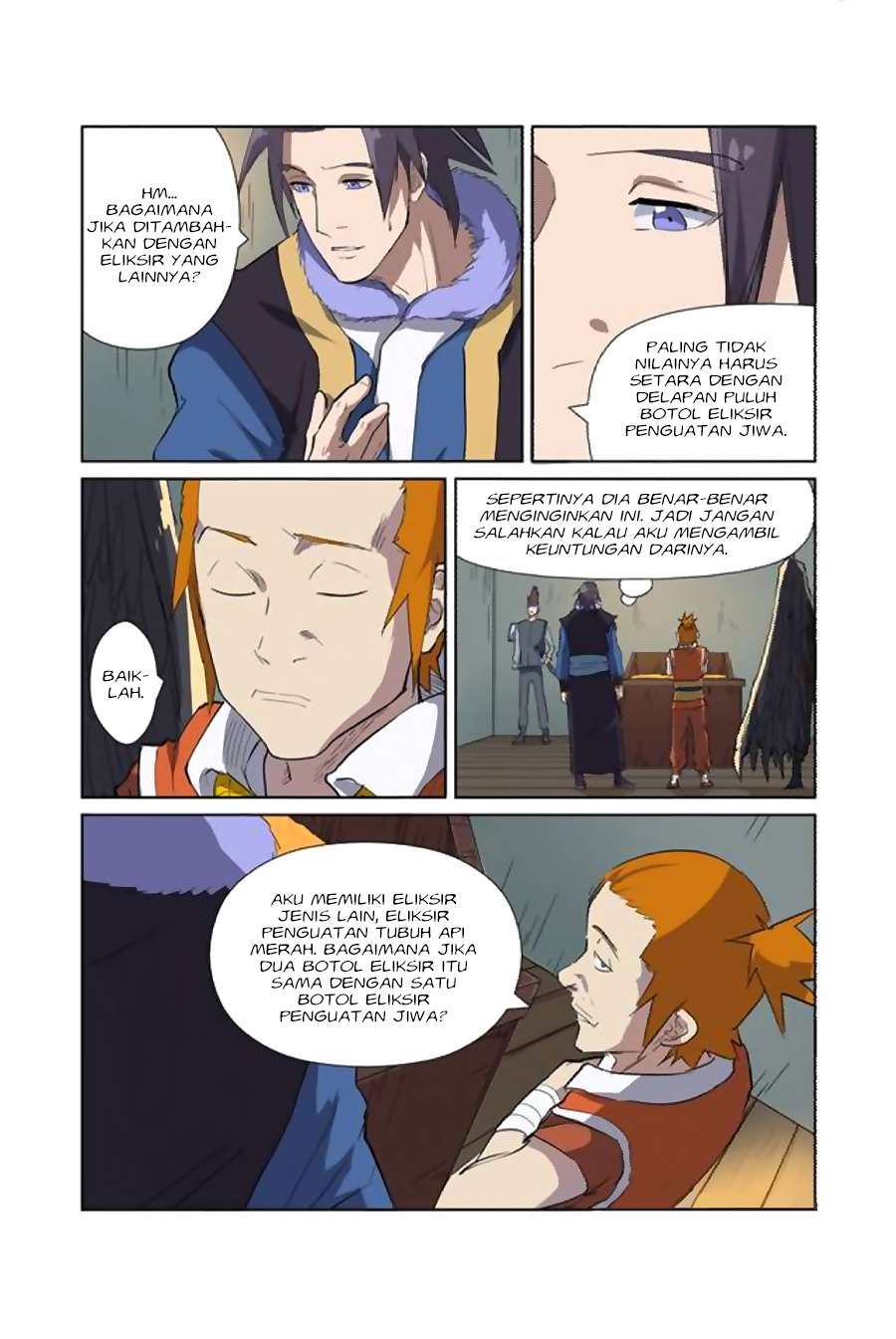 Tales of Demons and Gods Chapter 166.5 - halaman 8