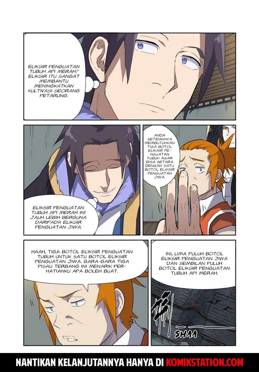 Tales of Demons and Gods Chapter 166.5 - halaman 9