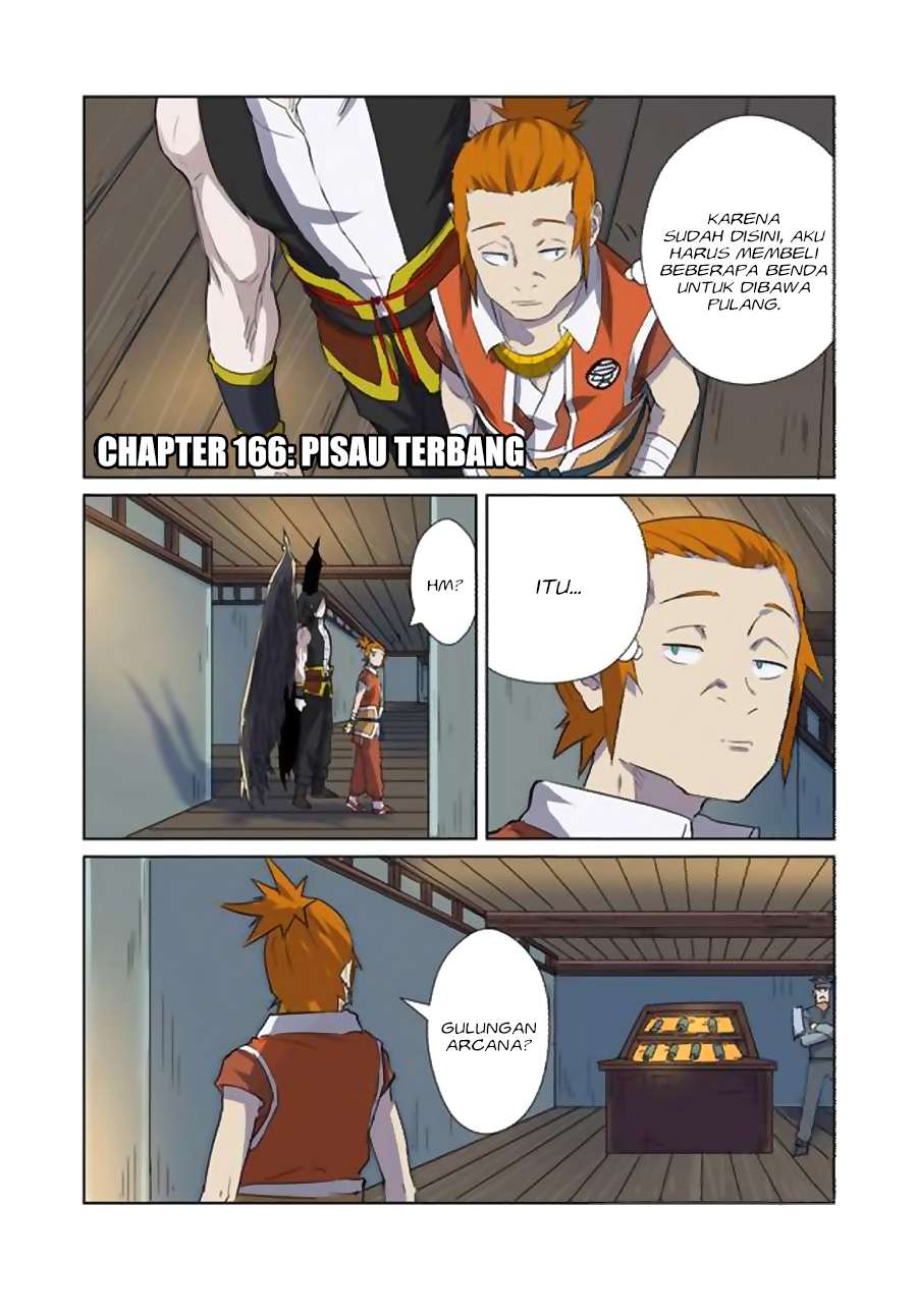 Tales of Demons and Gods Chapter 166 - halaman 1