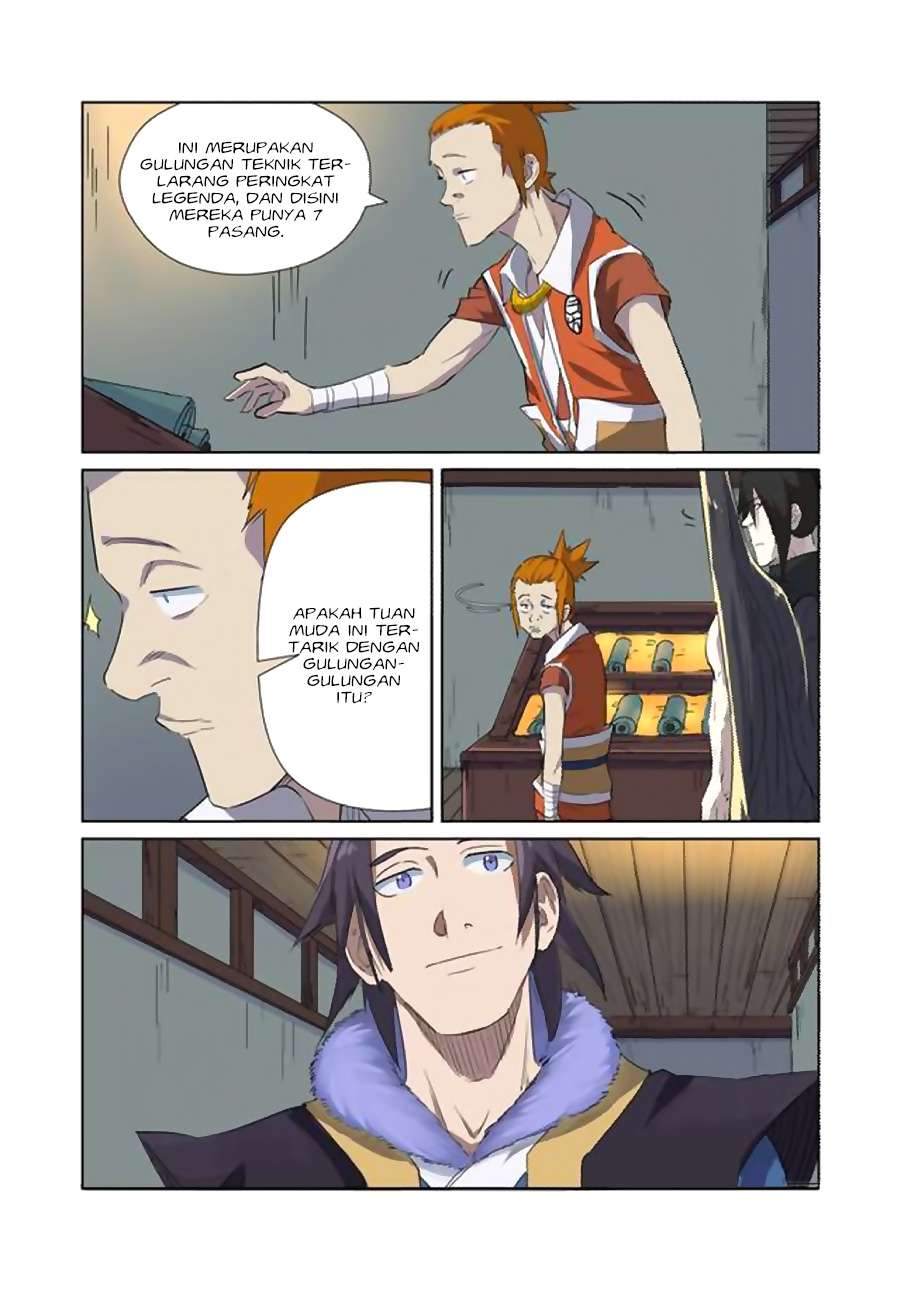 Tales of Demons and Gods Chapter 166 - halaman 3